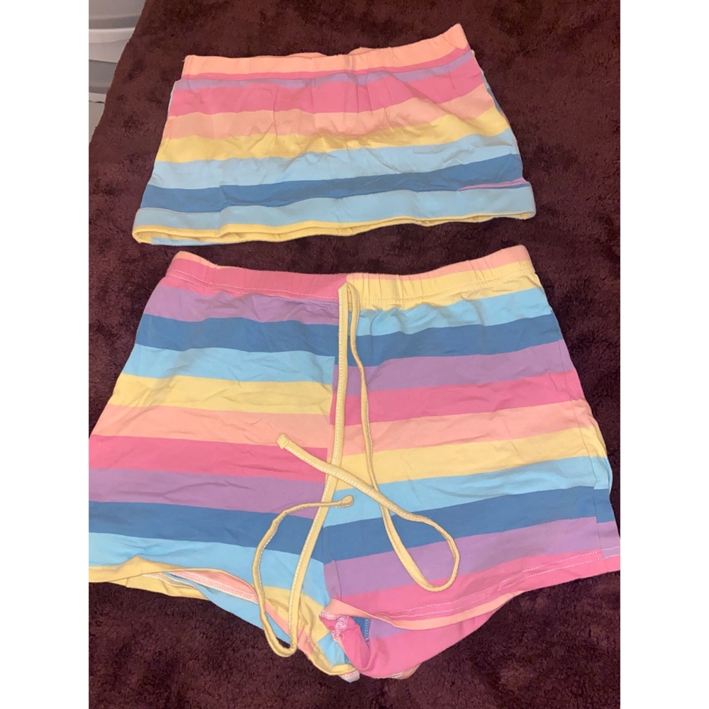 Halter top set
